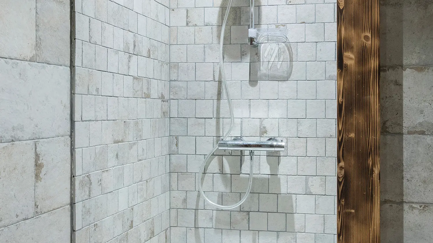 La douche