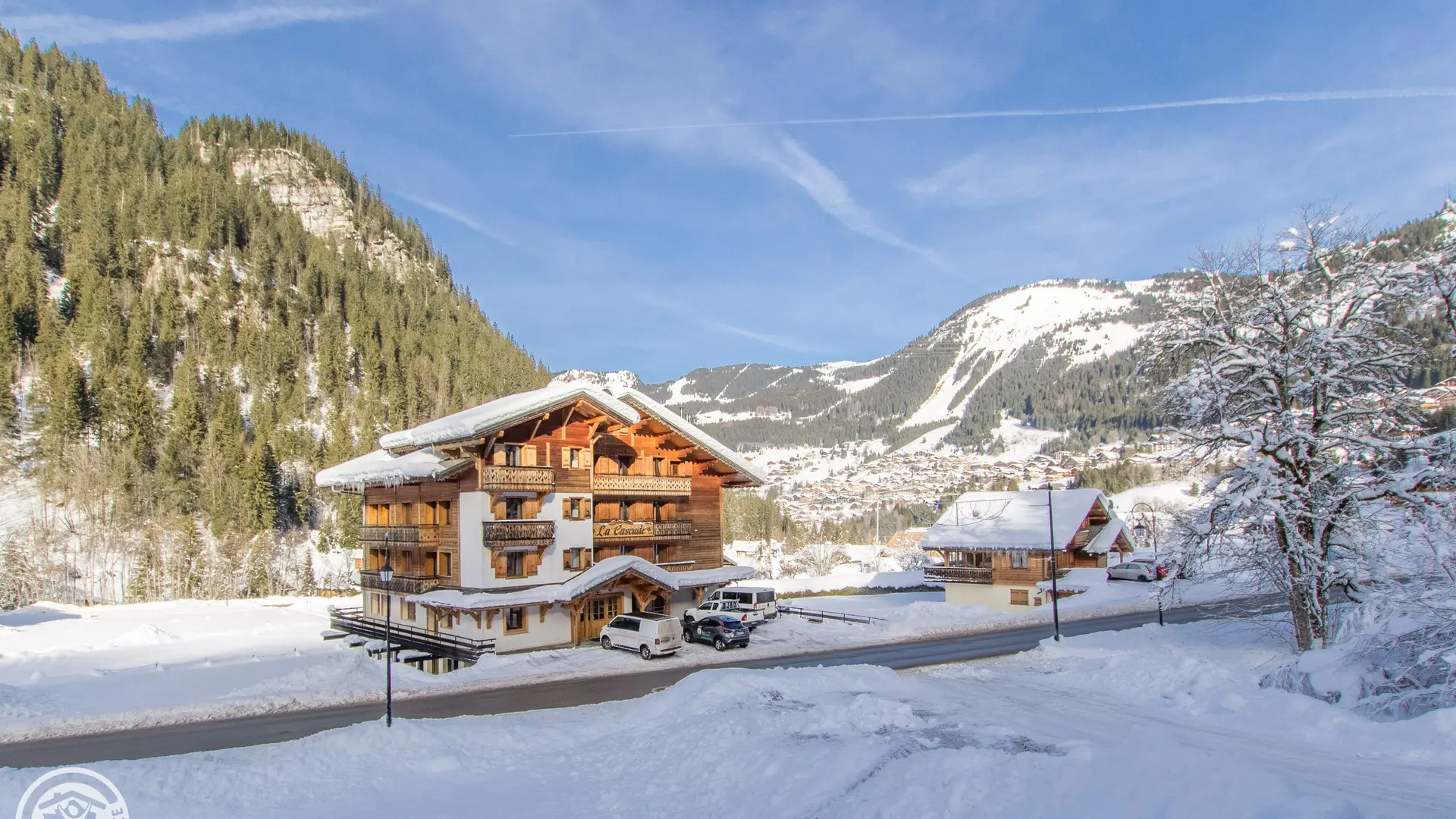 Le Chalet la Cascade