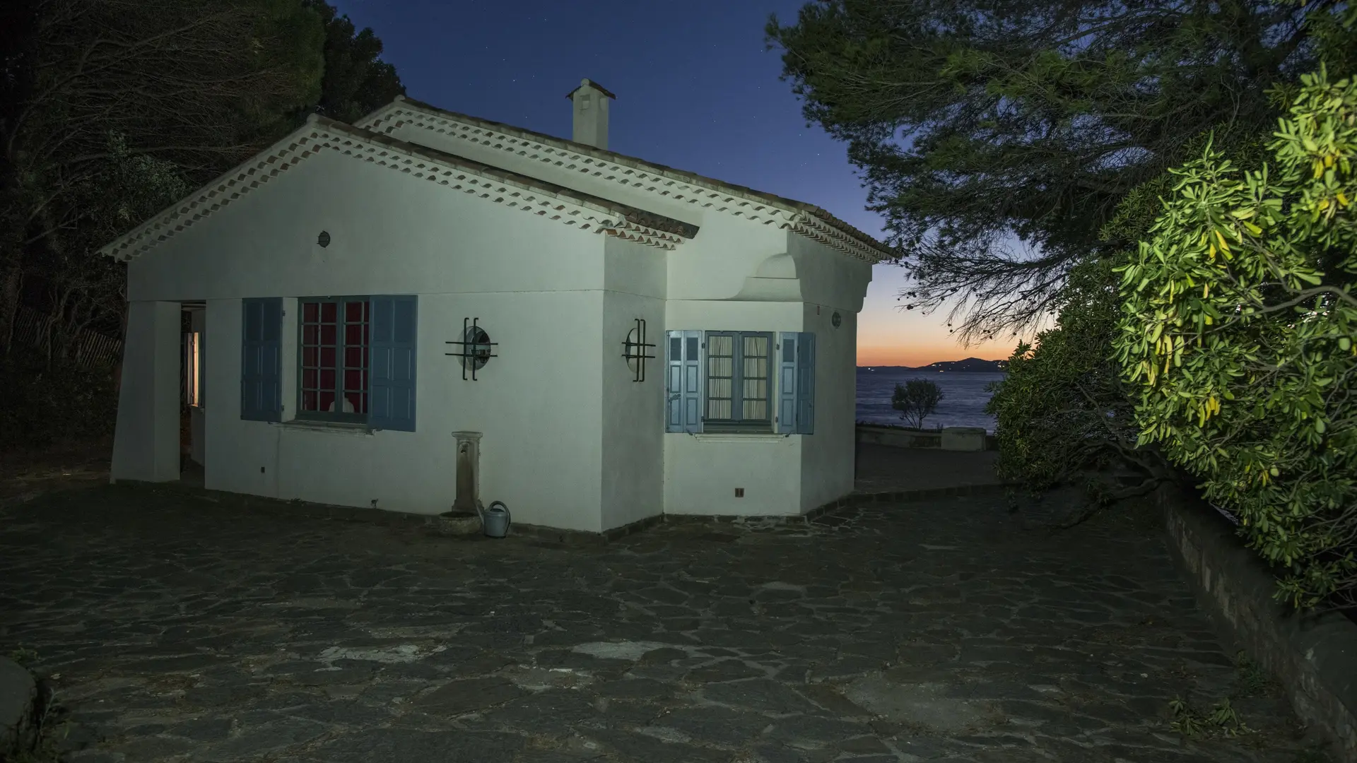 Maison de la plage