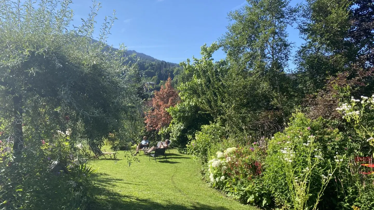 Profitez du jardin pendant votre séjour séjour