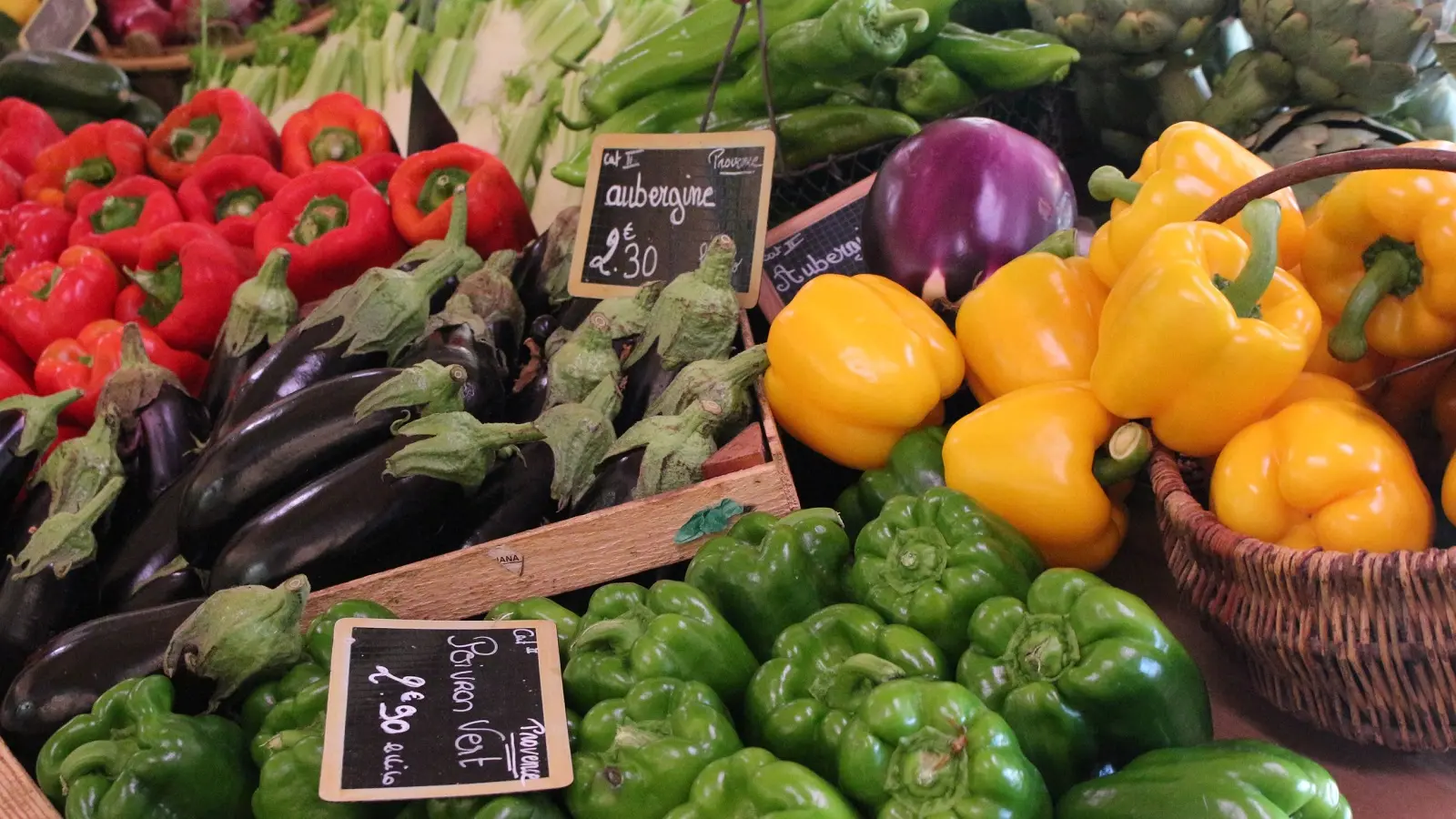 Vegetable stall