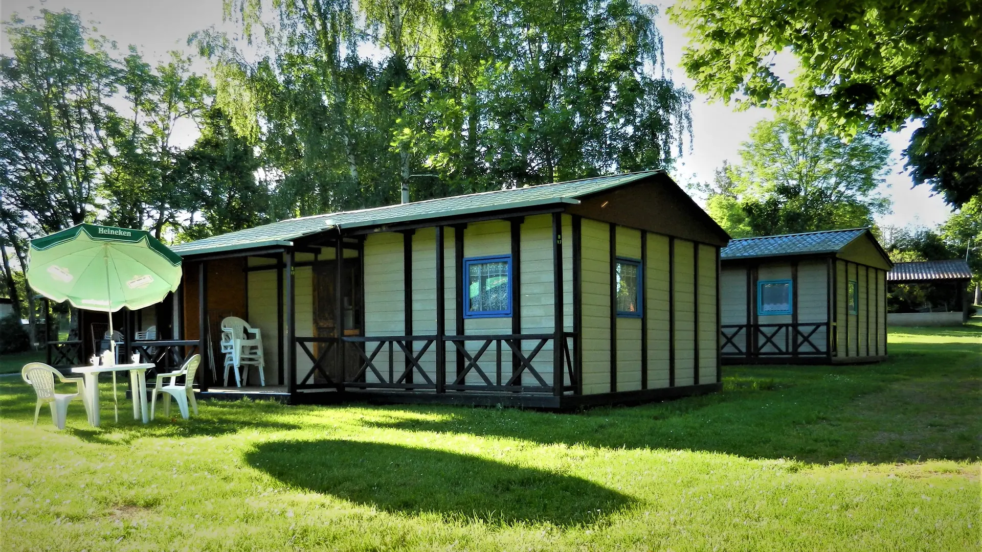 Bungalows du Camping du Colombier