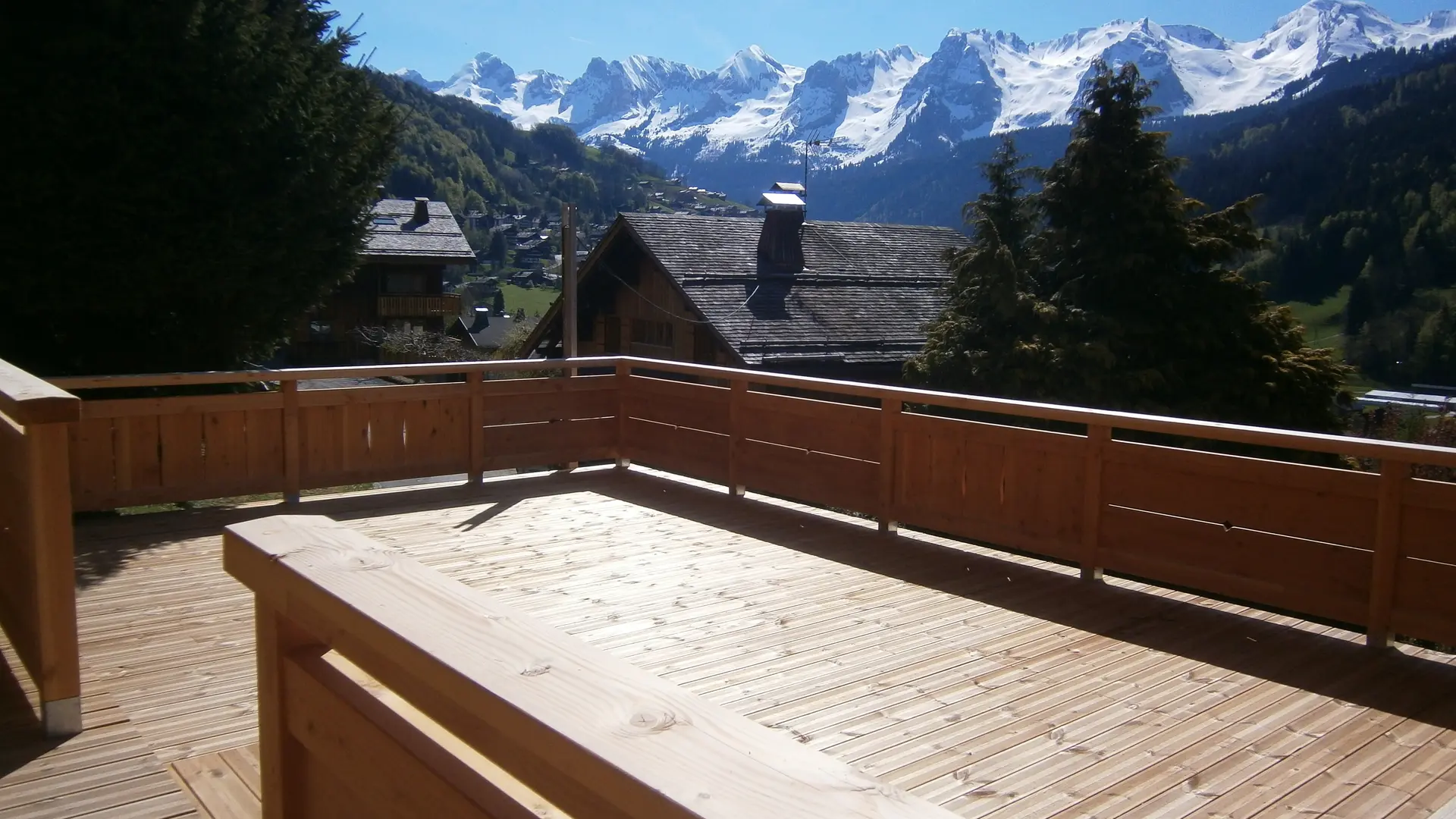 Terrasse/Terrace - Boiseraie n°2 - Le Grand-Bornand