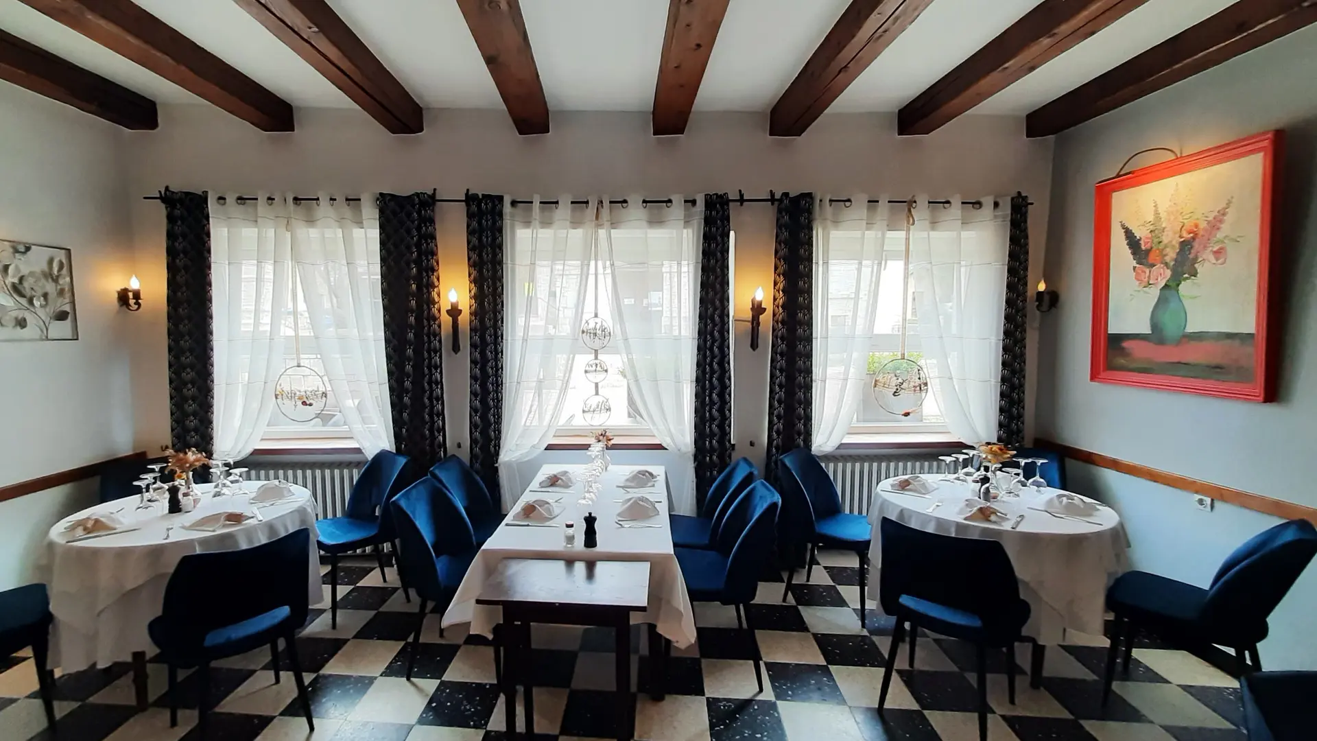 Grande Salle de Restaurant