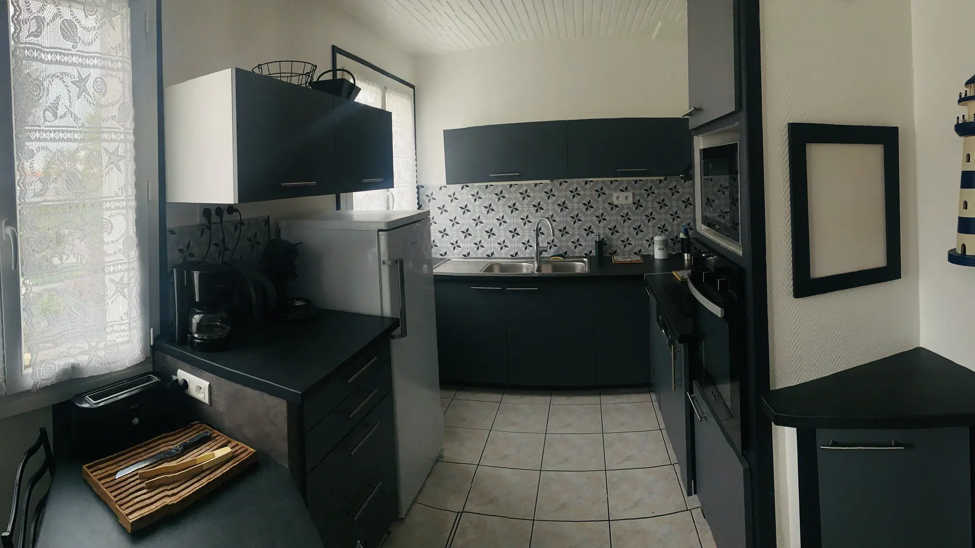 Cuisine tout équipée