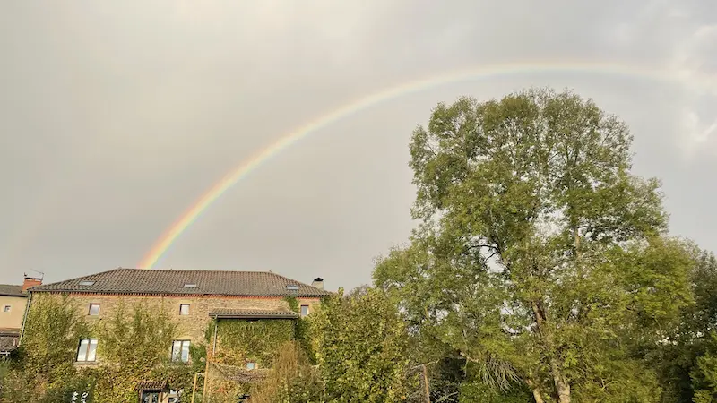 Façade arc-en-ciel