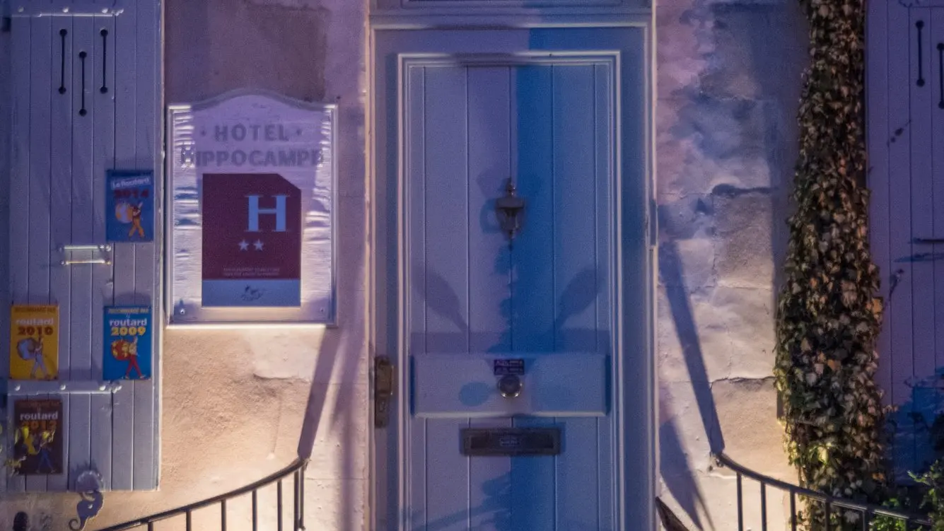 Fachada del hotel L'Hippocampe