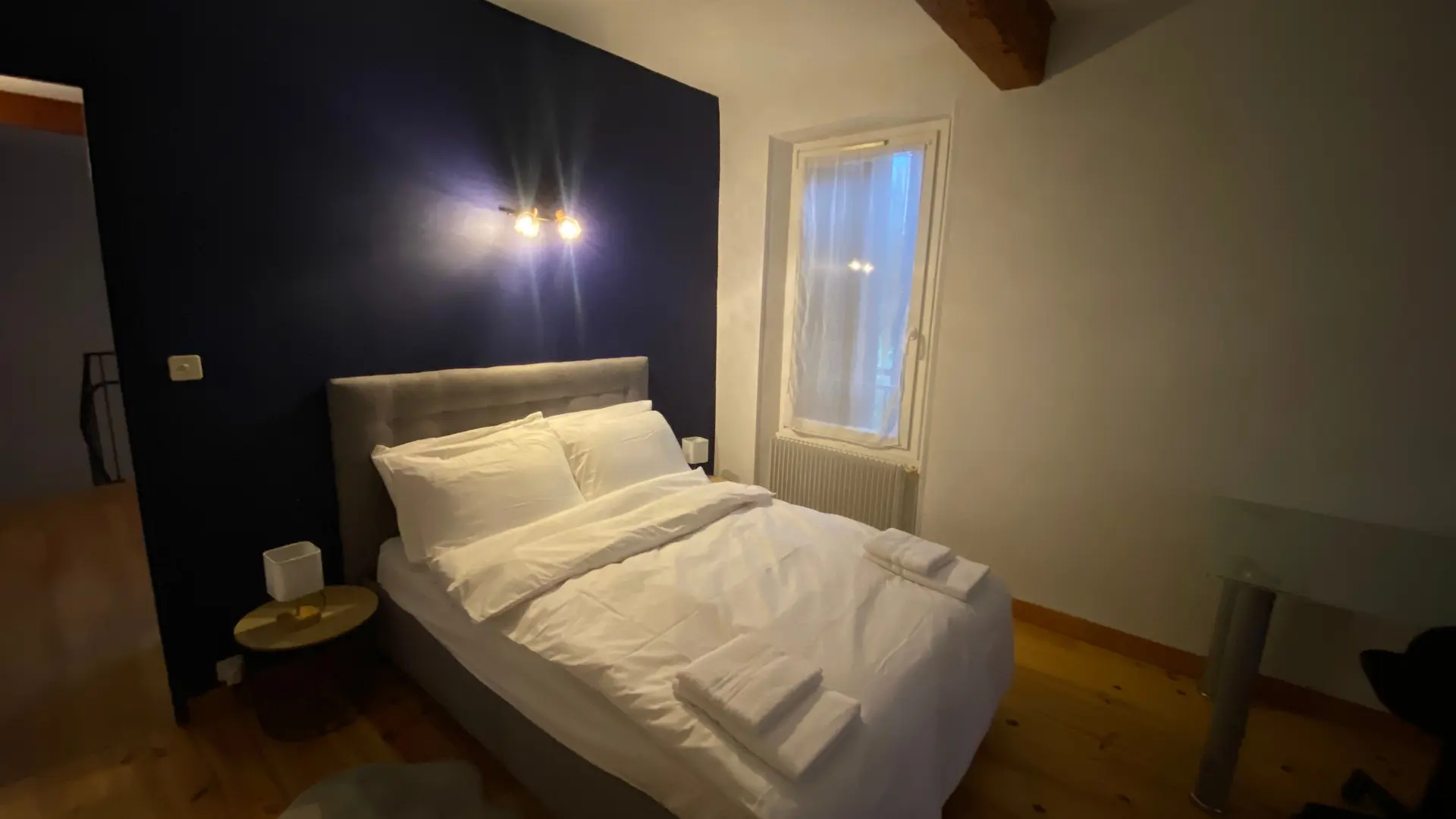 Chambre Kaki (140 x 200)