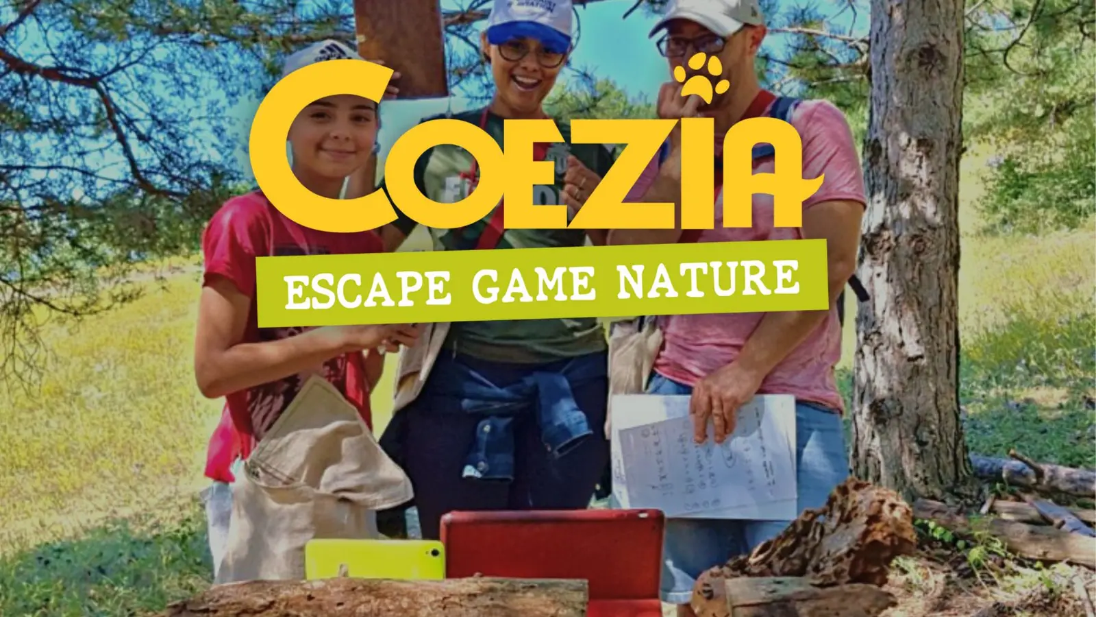 Coezia - Escape Game Nature EMBRUN