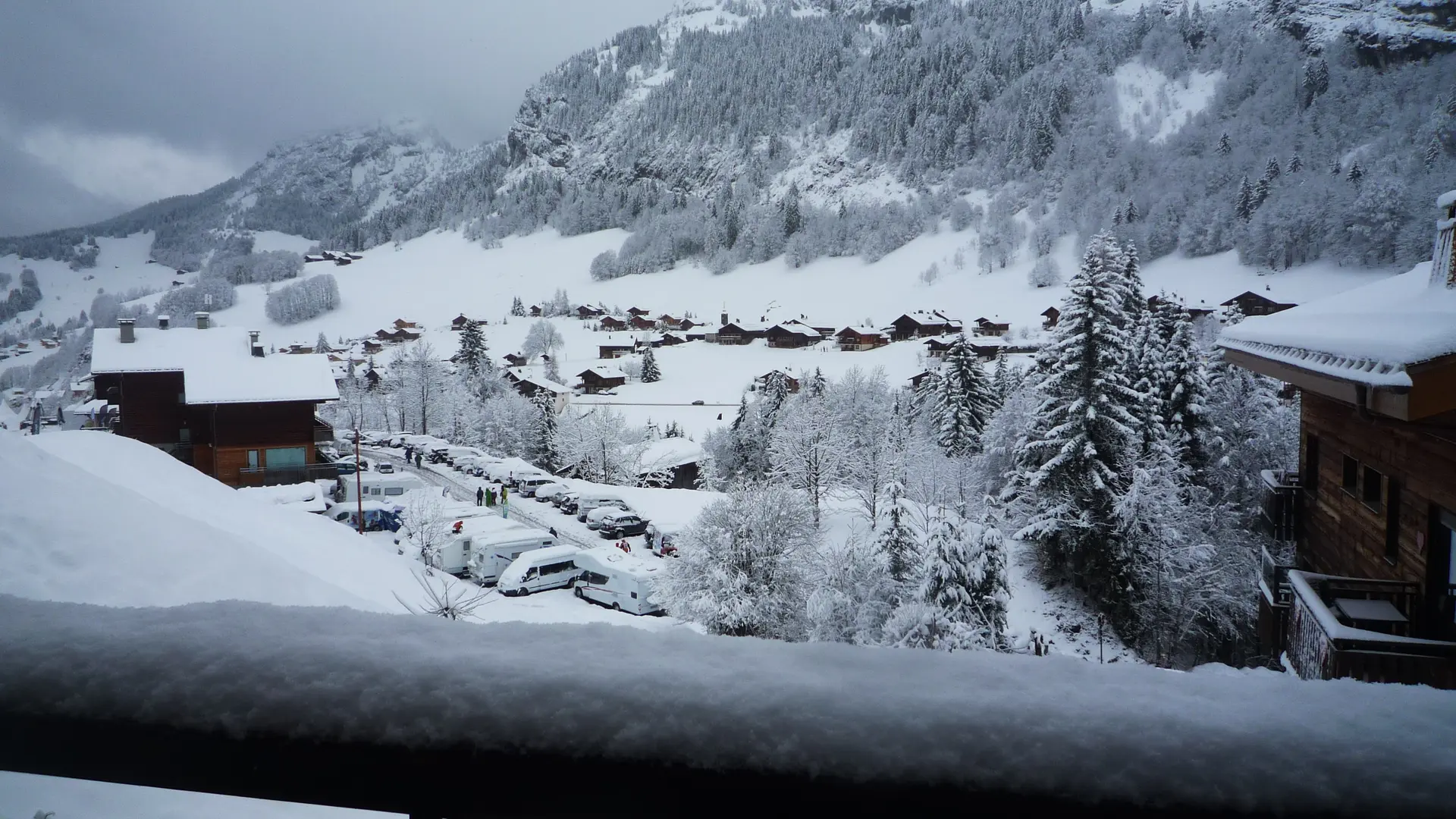 vue hiver