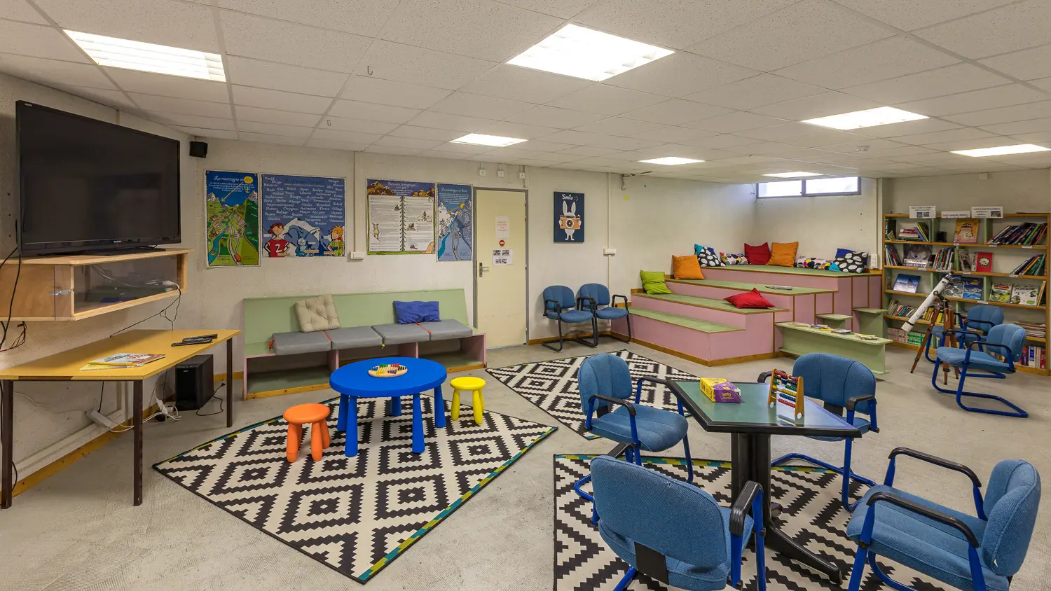 Holiday centre Le Brudou, Champsaur valley