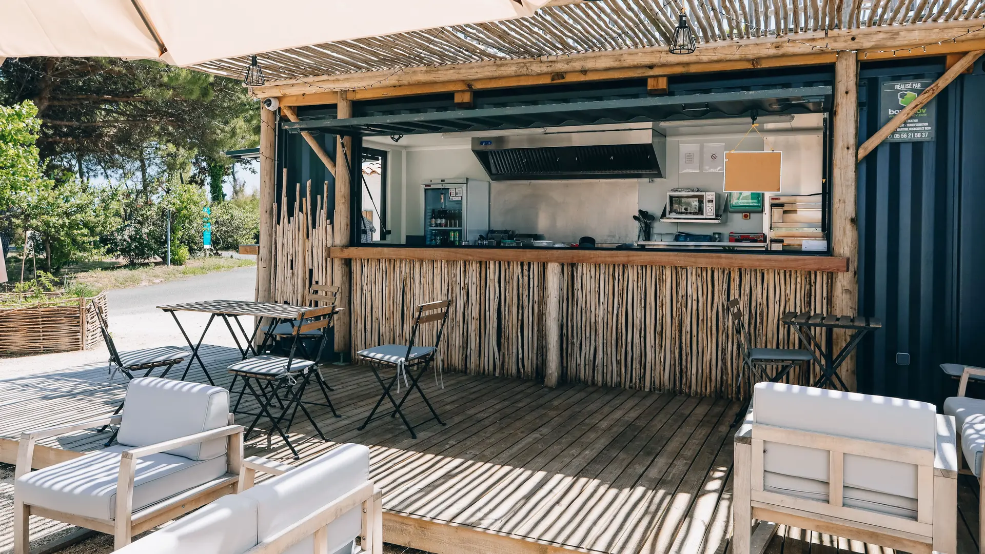 Bar à manger