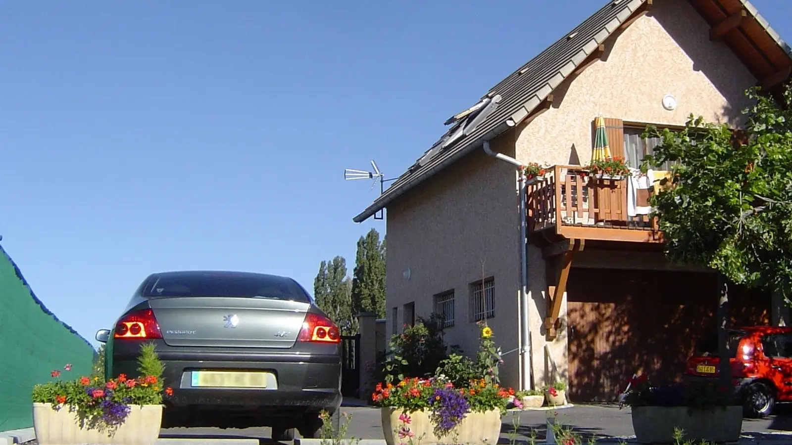 Place de parking réservée au locataire