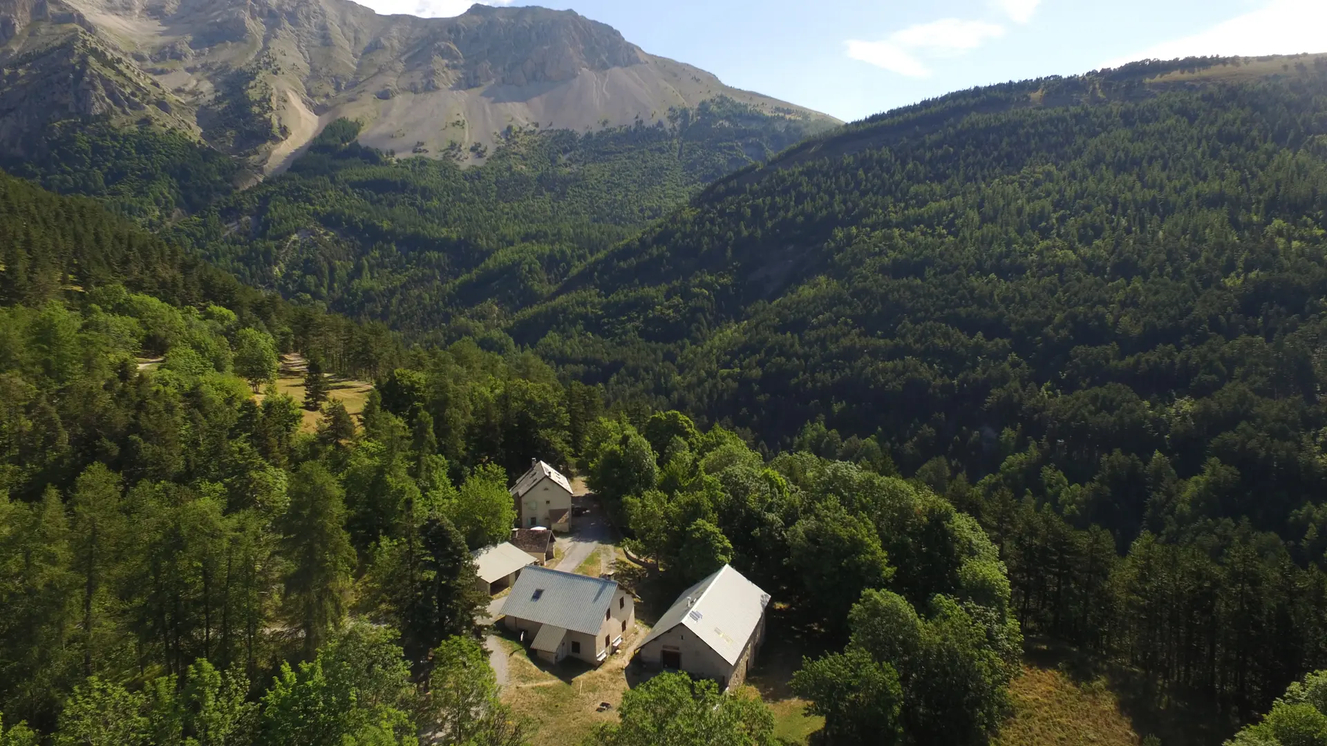 Gîte de groupe Annexe des Sauvas à Montmaur