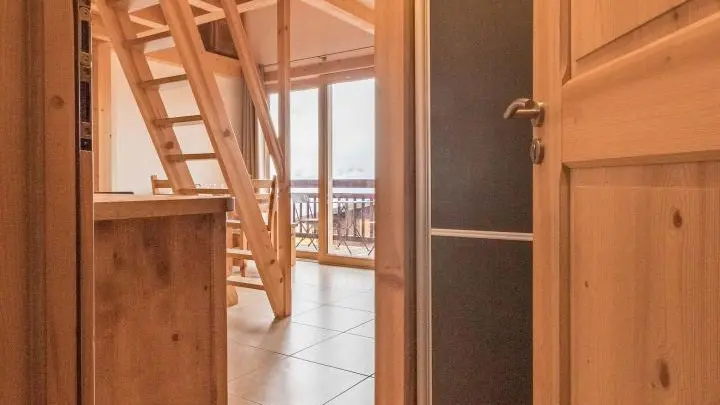 Entrée du gîte