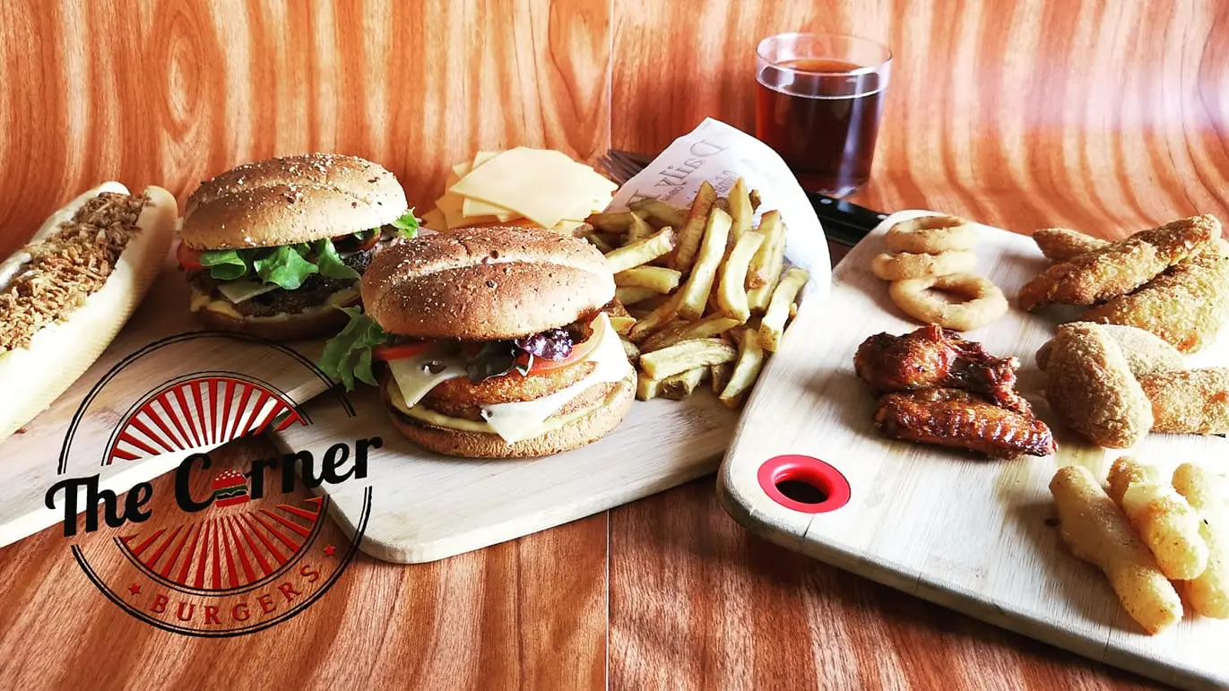 The Corner Burgers