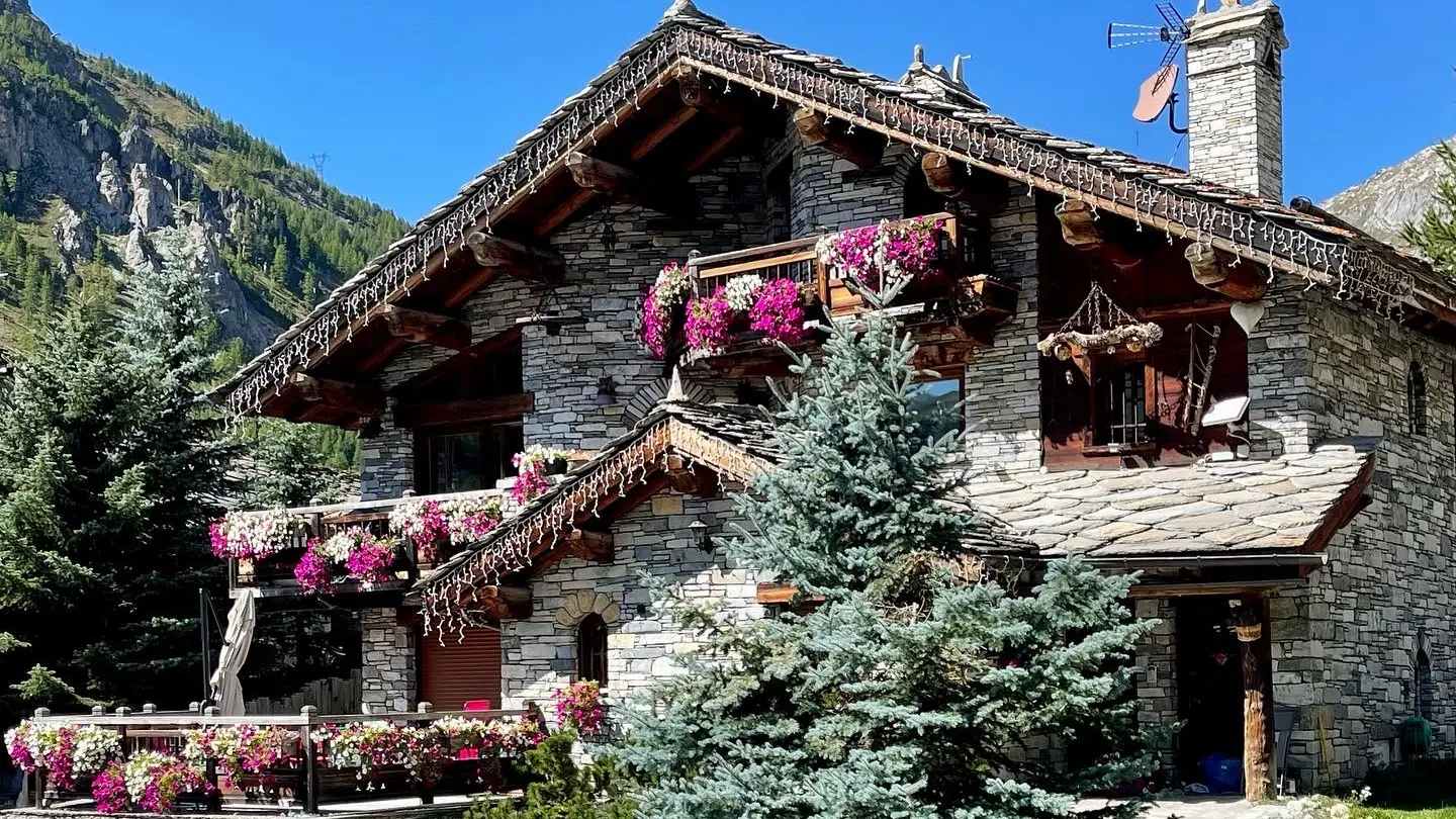 Chalet d'Elena été