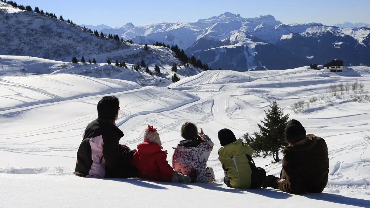Village vacances Le Bérouze l'hiver