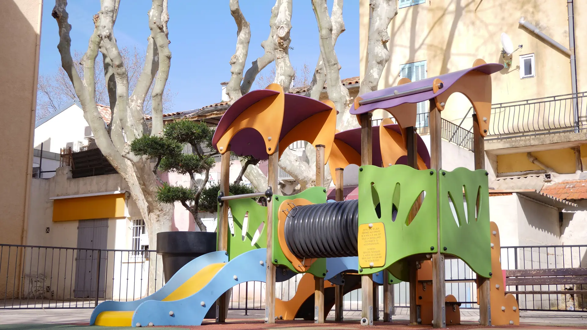 Aire de jeux Gabriel Péri