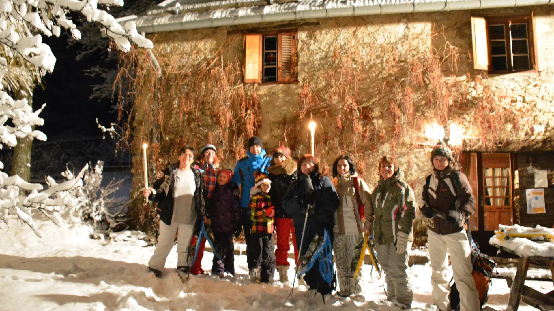 Rando Passion : raquettes à neige