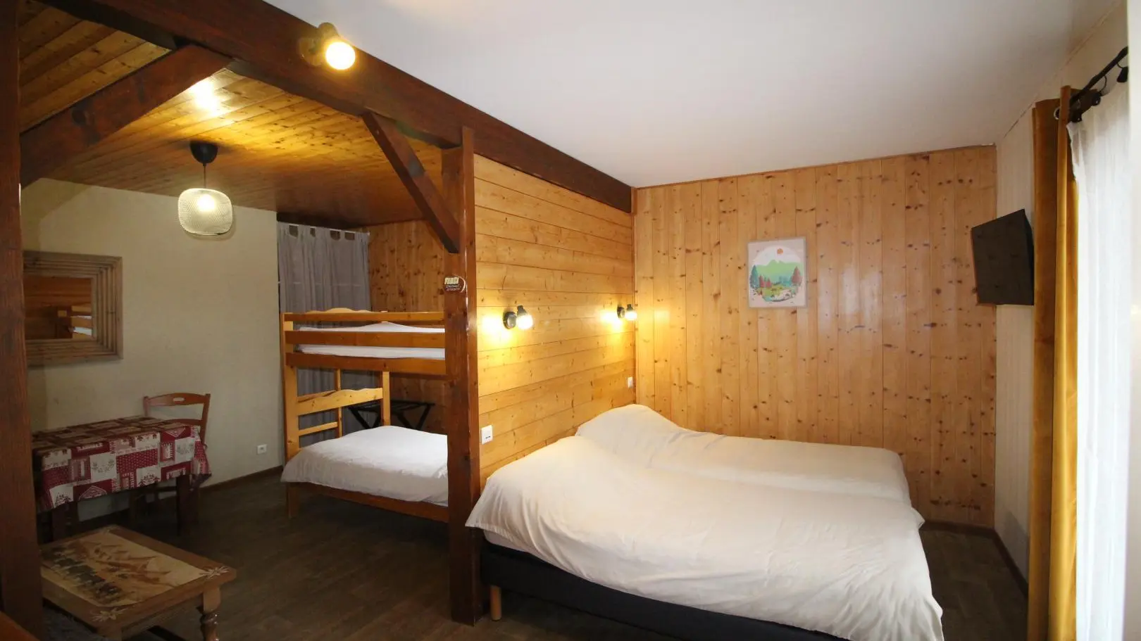 chambre n°1 4 personnes