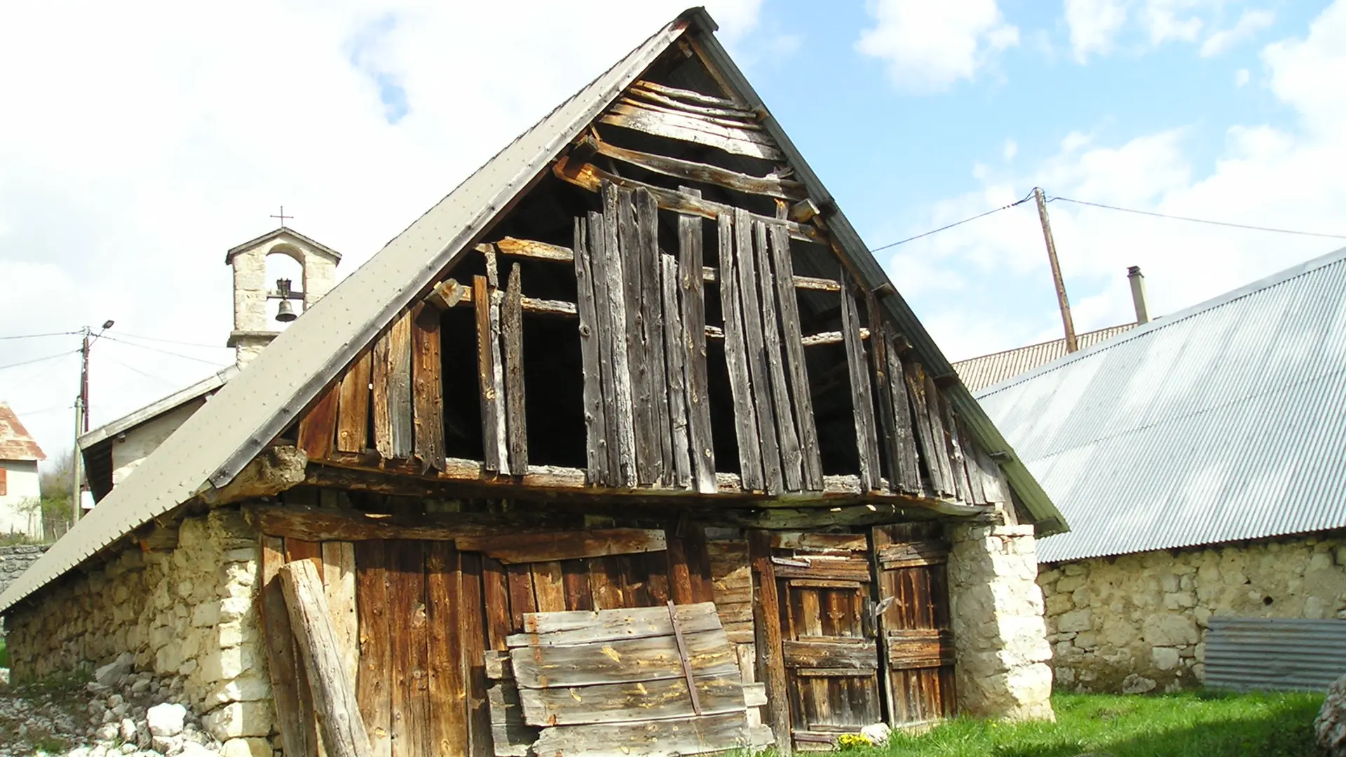 Maison typique du hameau de Creyers