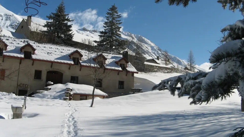 L'auberge en Hiver