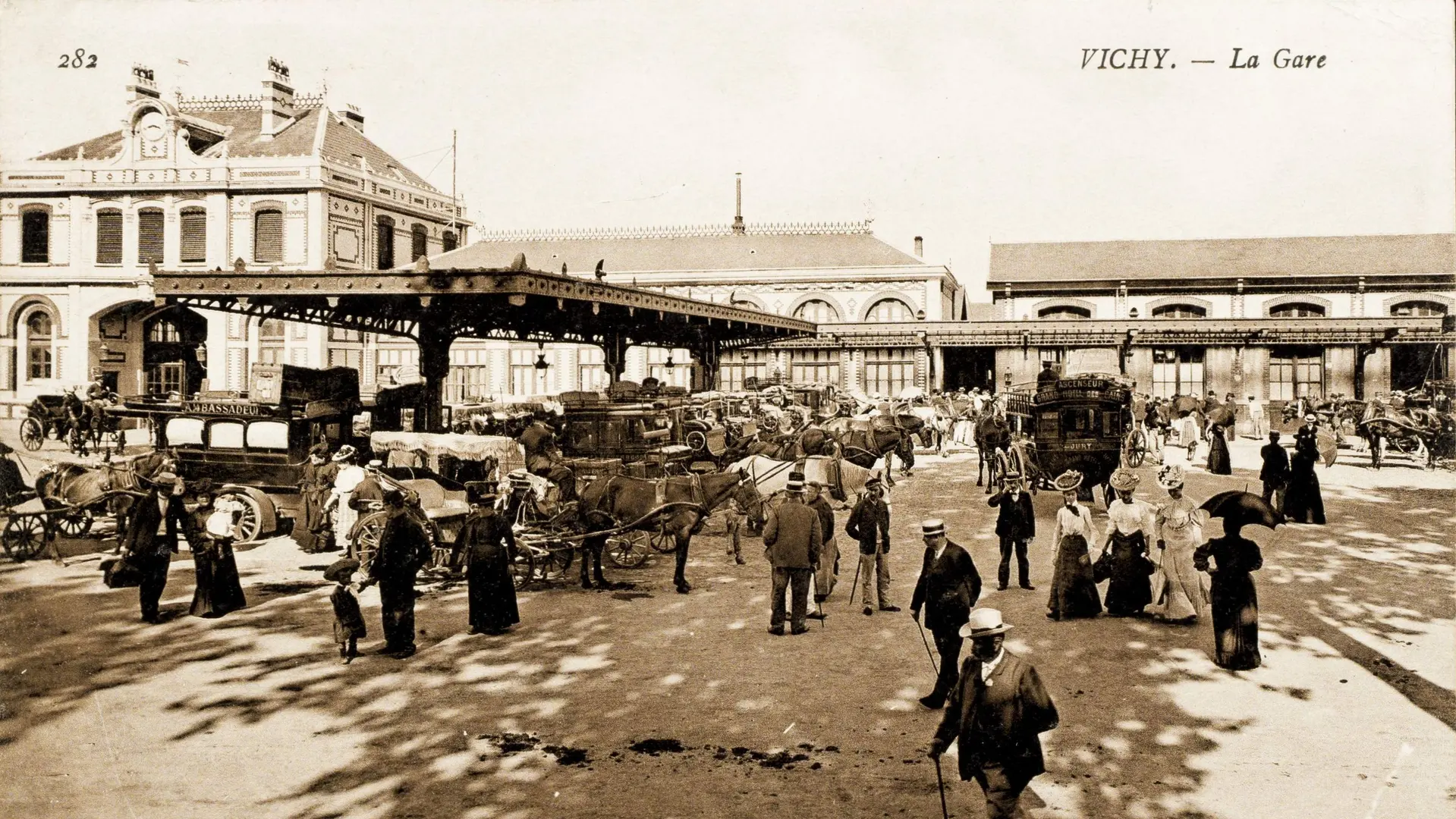 Carte postale, 1907
