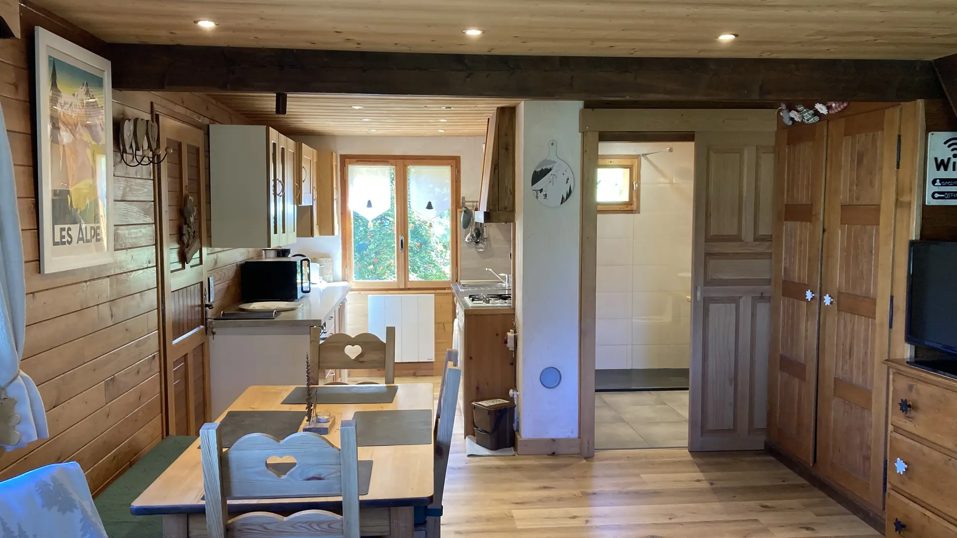 Les Chalets d'Heidi