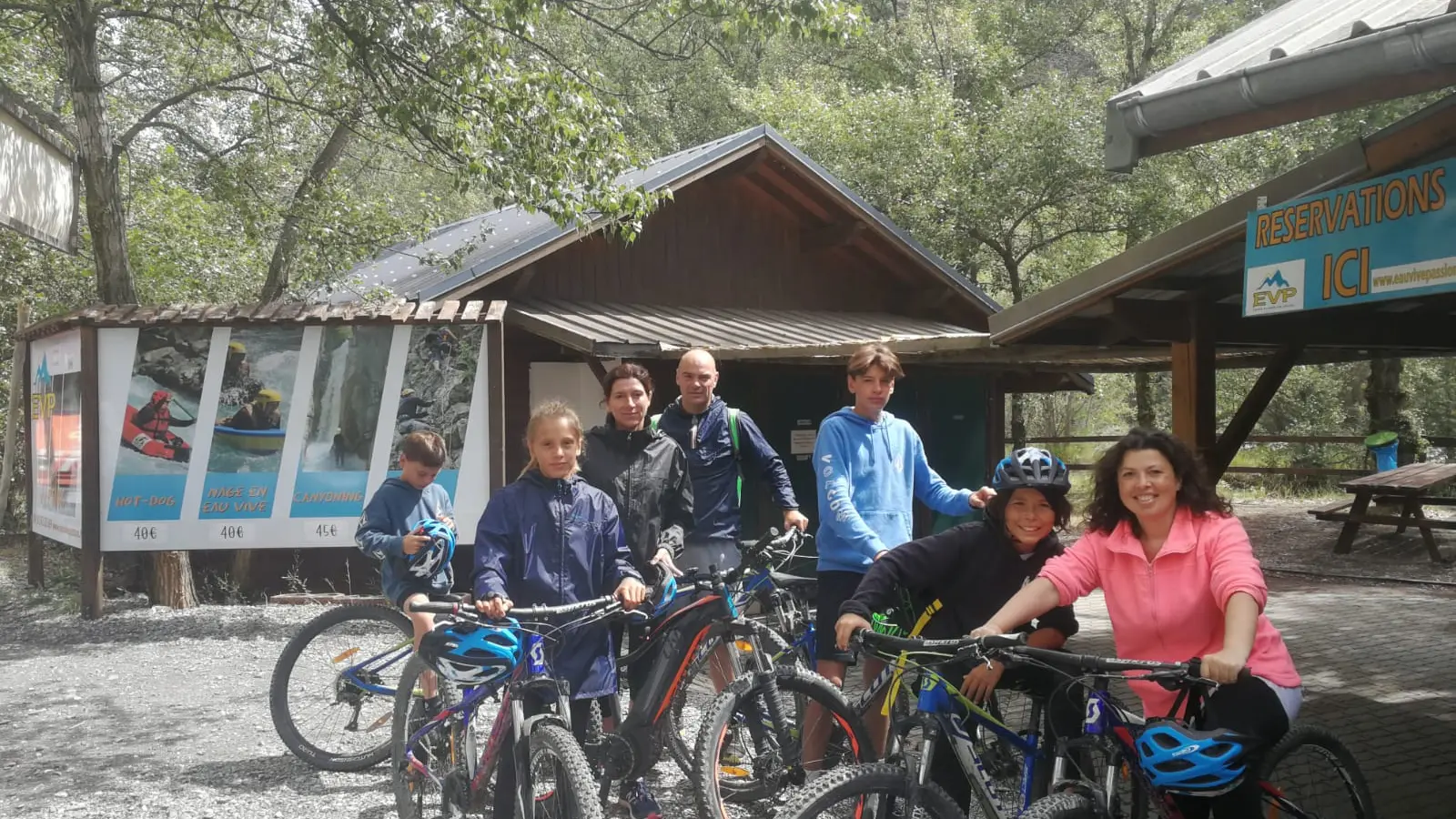 Vtt sur la base du Rabioux