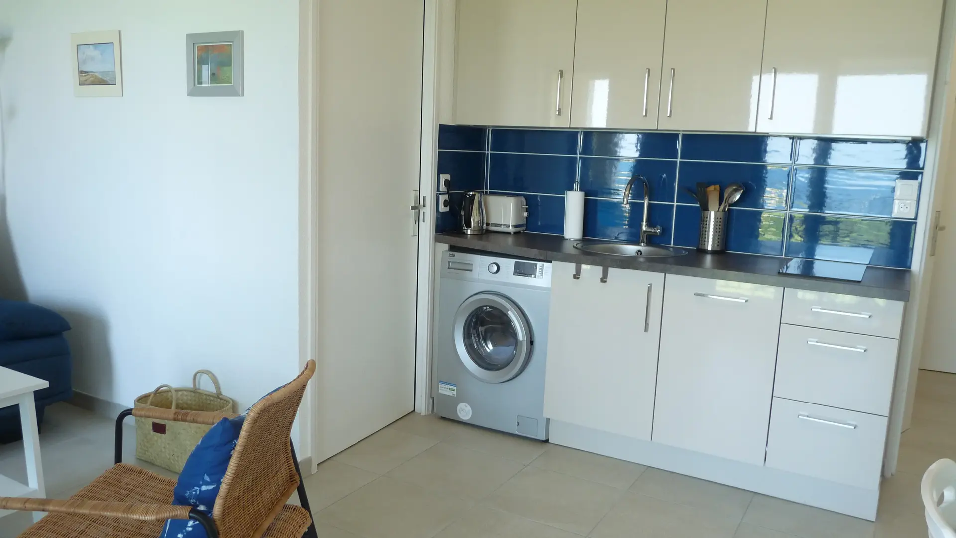 Appartement dans une résidence - La Coudoulière - Guillon Charles-Henri