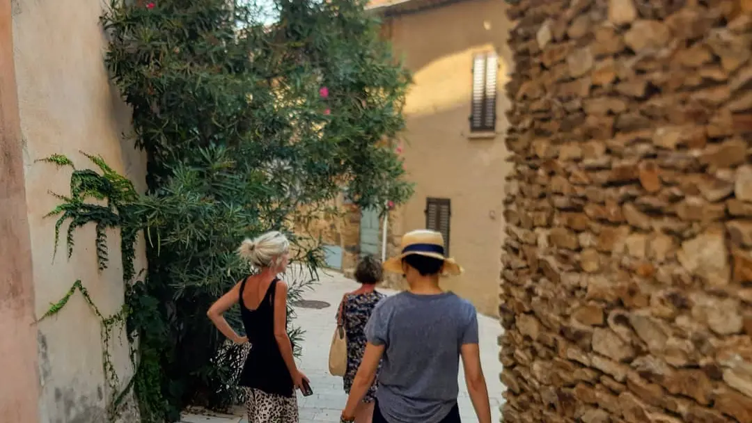 Balade accompagnée par un guide de l'office de tourisme