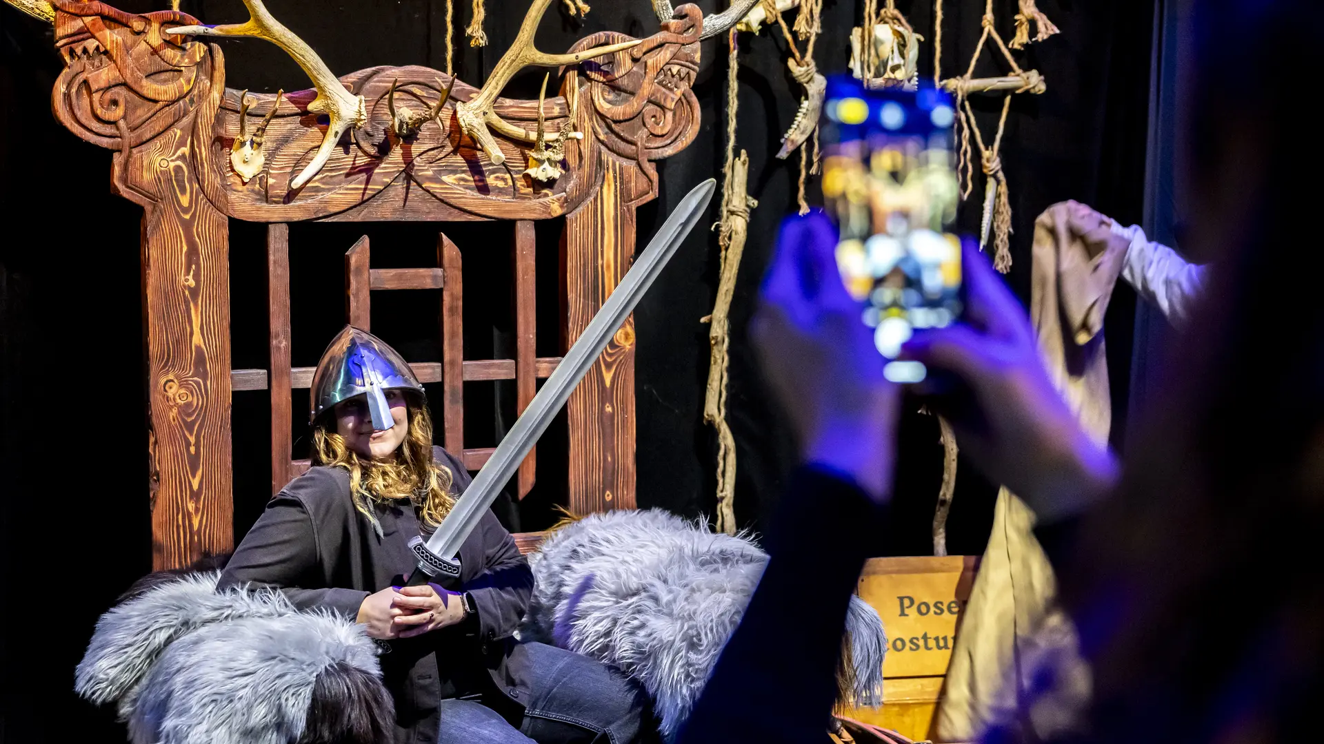 Cité Immersive Nice - Vikings, l'odyssée