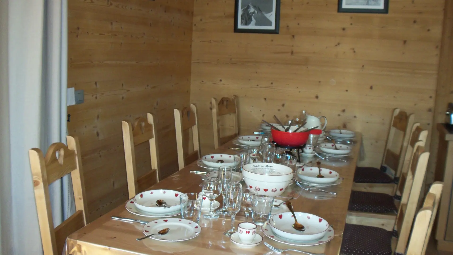 Salle à manger