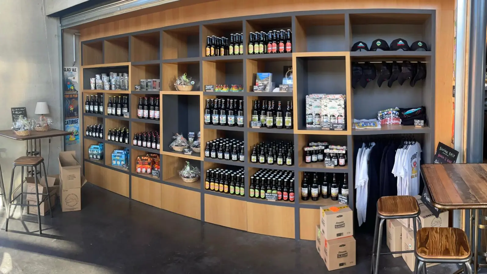 Boutique - Brasserie artisanale de Serre-Ponçon - Visite