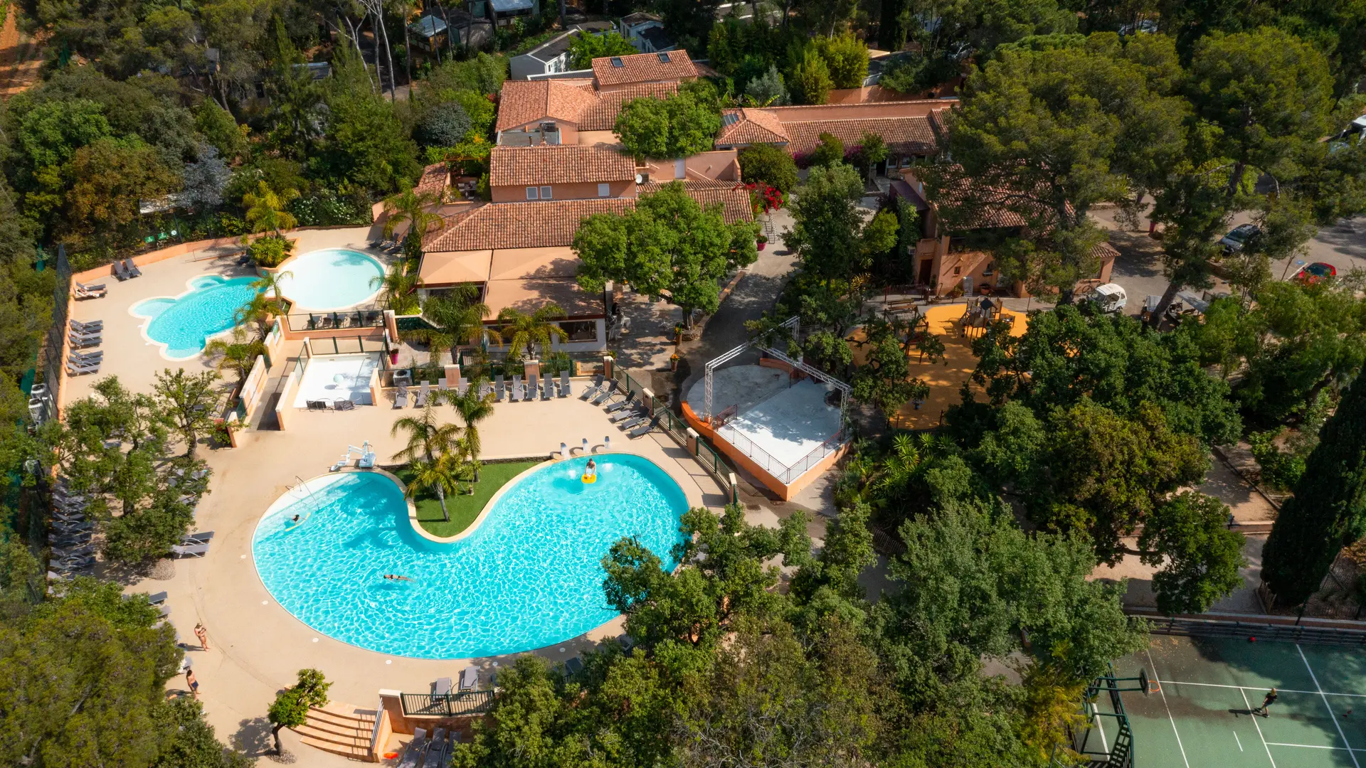 Camping Les Jardins de la Pascalinette à La Londe