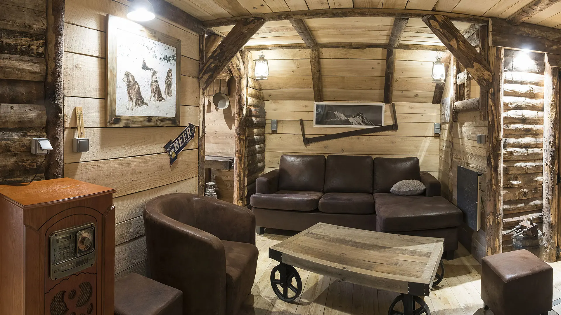 Le coin détente