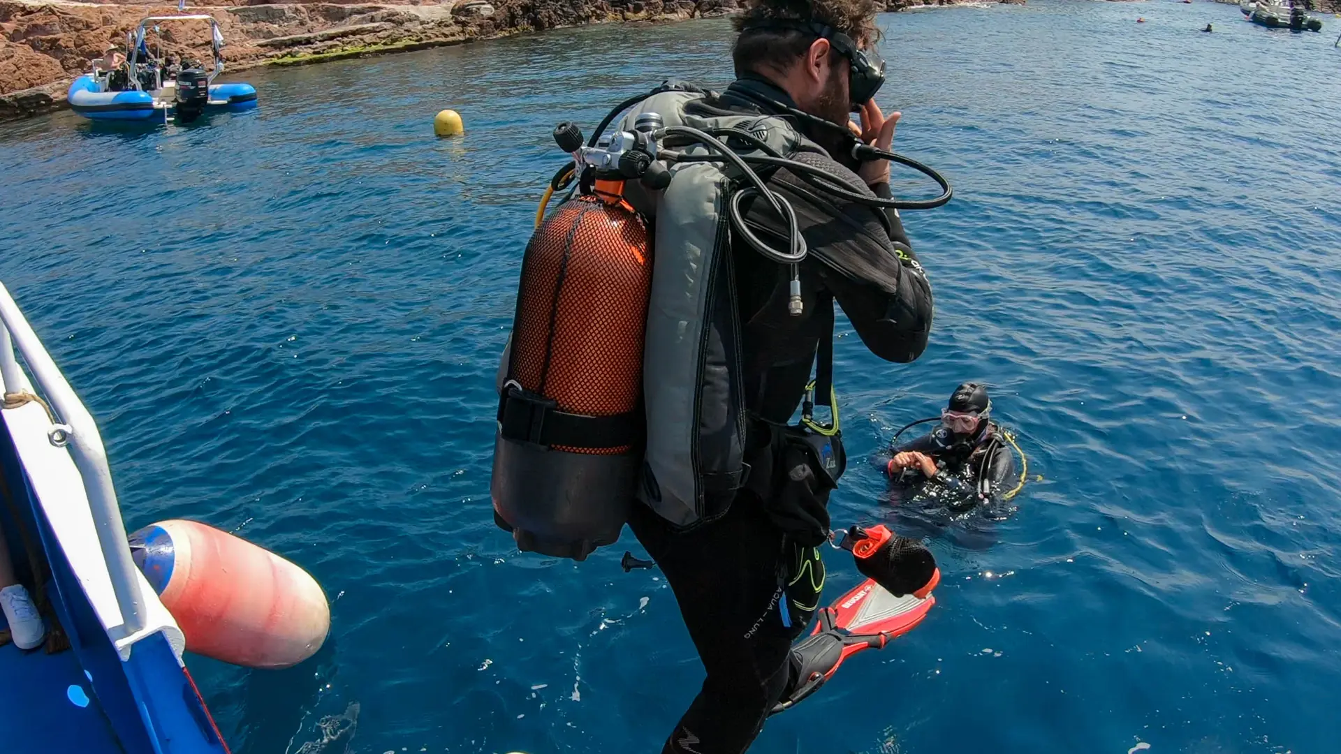 Baptême de plongée et initiation Basic Diver