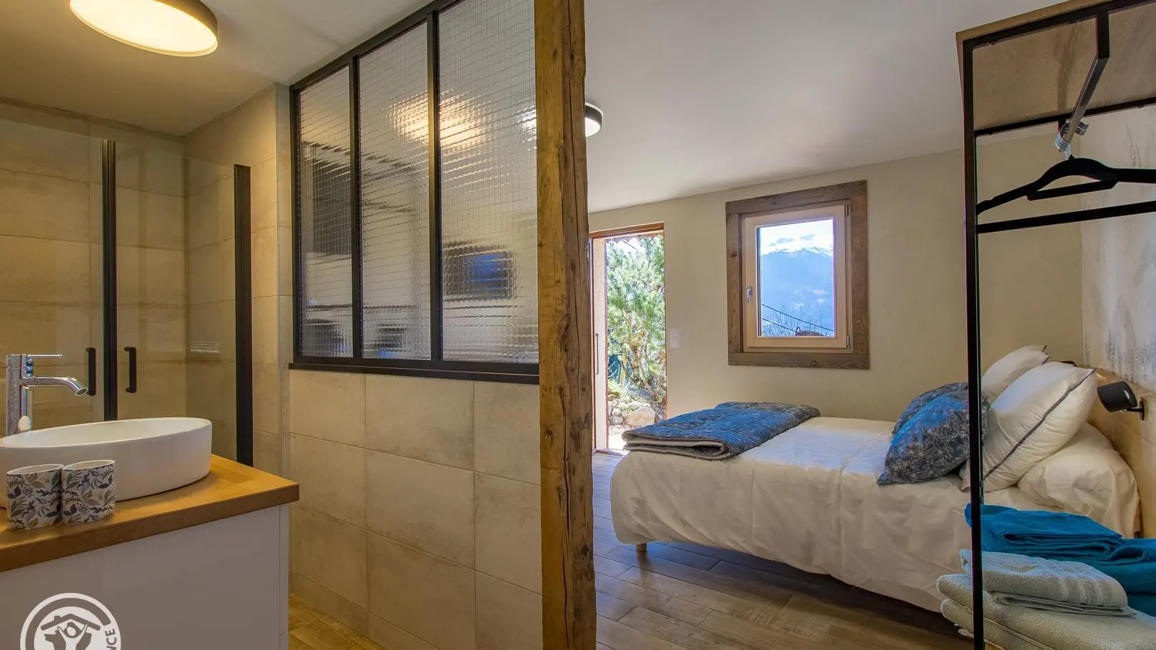 coin salle de bains