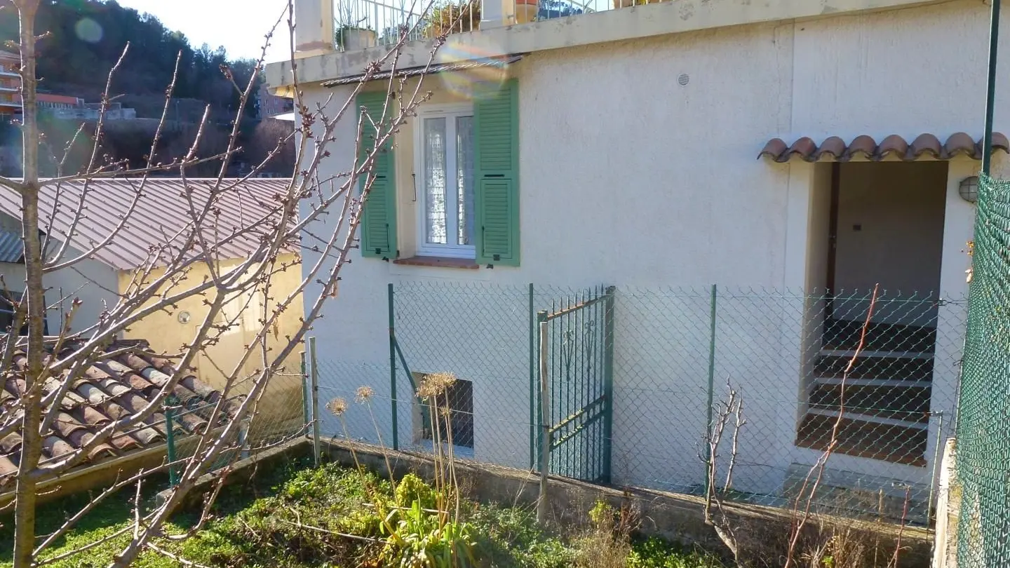 Gîte Les Filagnes-Façade Est-L'Escarène-Gîtes de France des Alpes-Maritimes