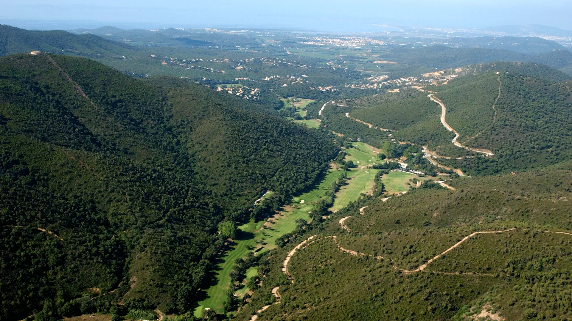 Golf de Valcros - Parcours de 18 trous  La Londe les Maures