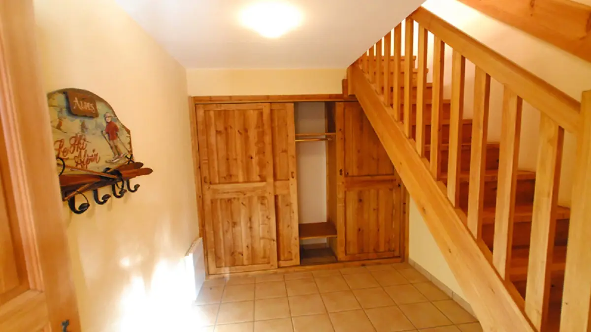 L'entrée de l'appartement