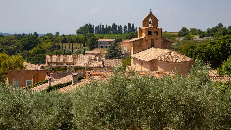 Flassan l'église Ventoux