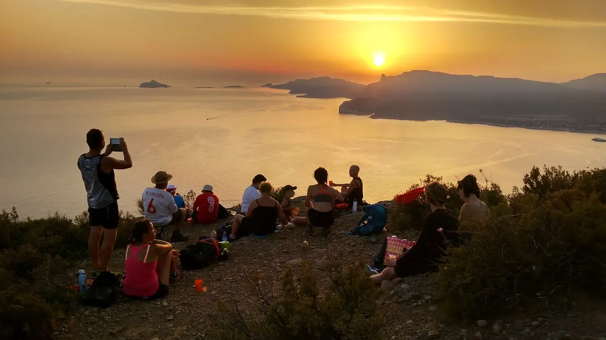 Balade guidée au crépuscule à la falaise Soubeyranne