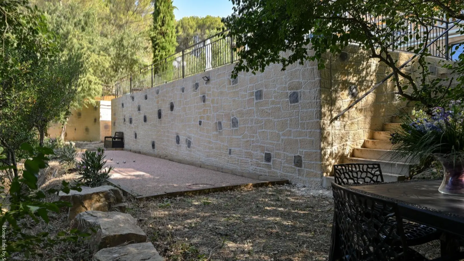 Terrain de pétanque