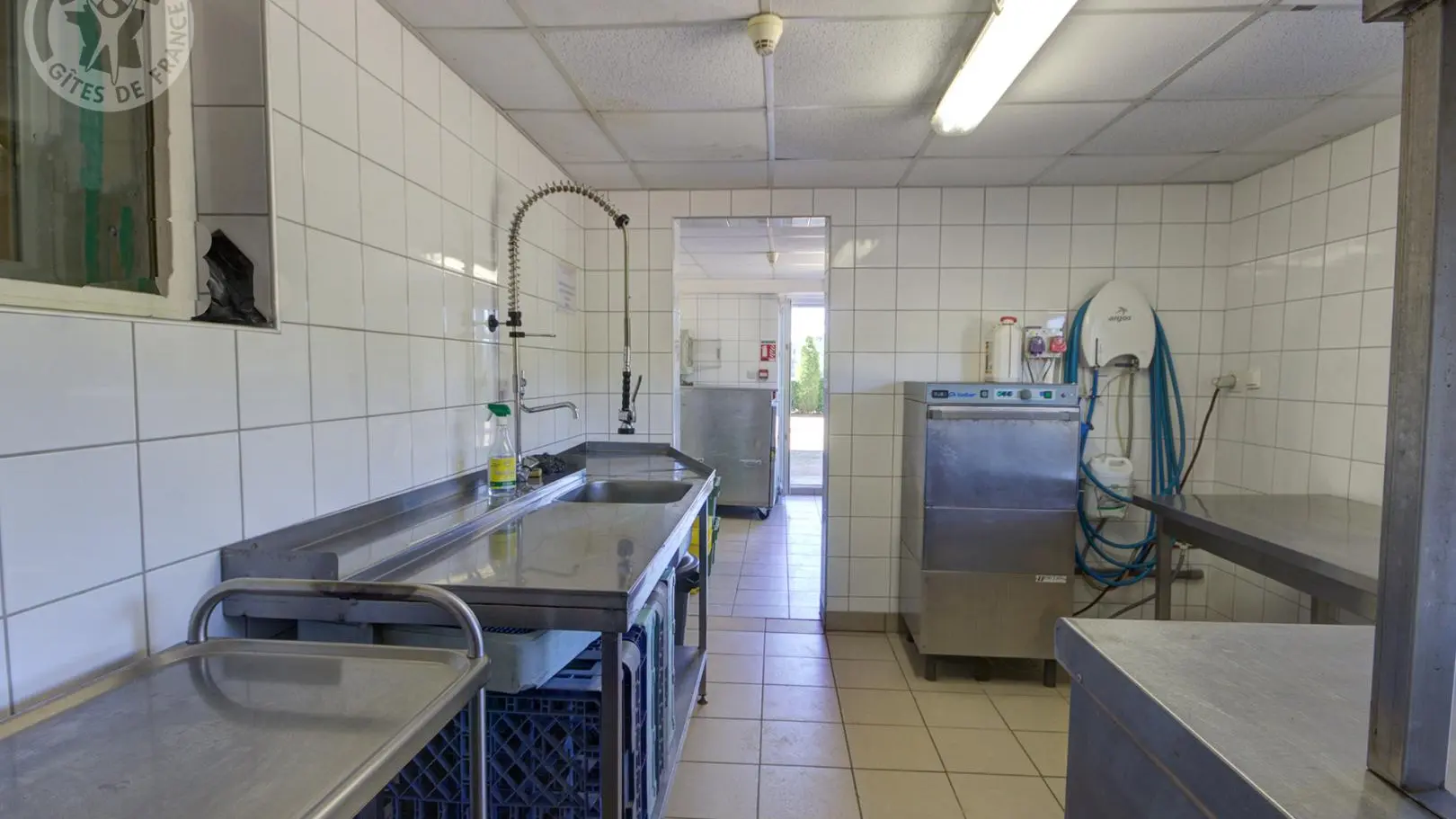 Espace cuisine pour traiteur