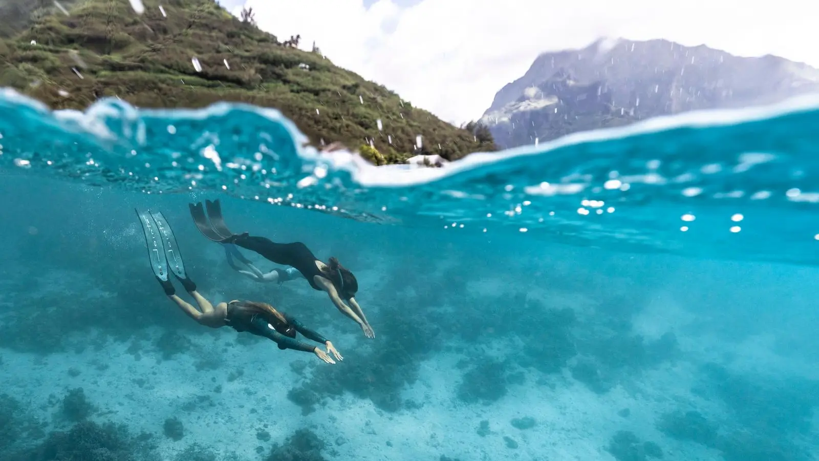 Freediving Moorea - Marine Grosjean