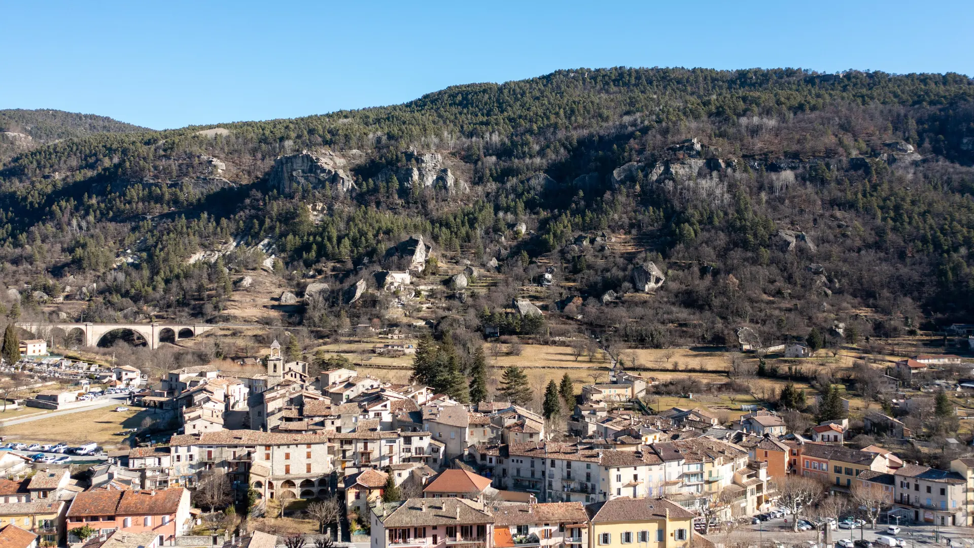 Parcours patrimoine - Chapelle de Vérimande à Annot