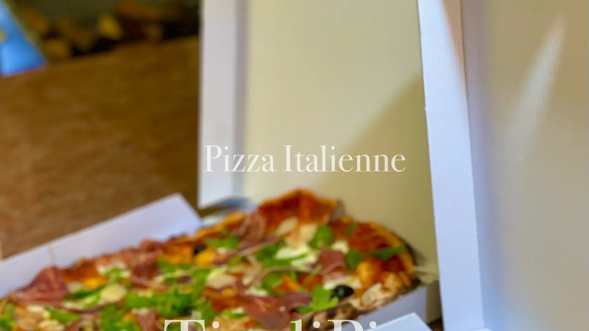 Pizza italienne