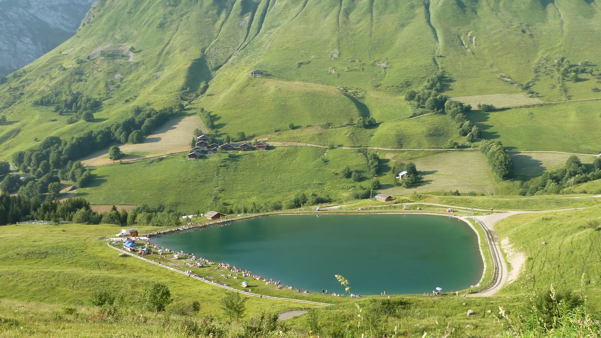 Lac de la cour